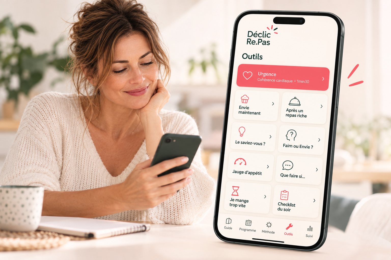 Outils Déclic RePas