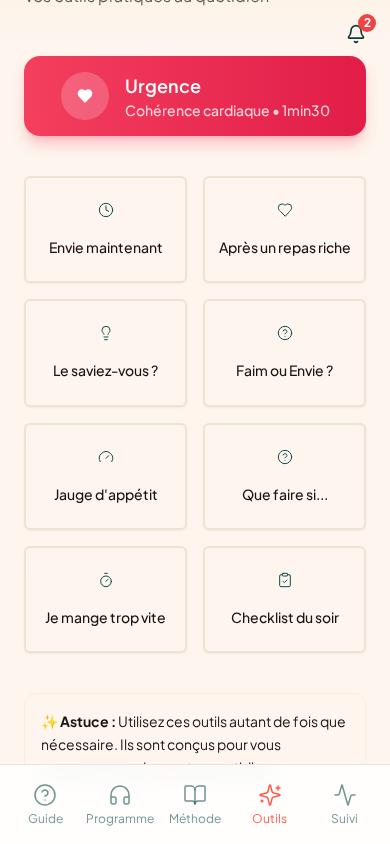 Outils